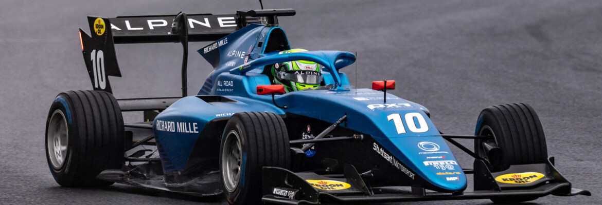 Caio Collet conquista mais um top10 na FIA Fórmula 3 e permanece em oitavo no campeonato