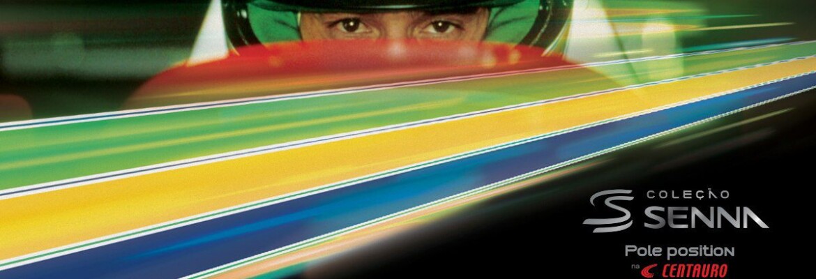 Senna e Centauro anunciam parceria e lançam coleção exclusiva