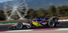 Na França, Enzo Fittipaldi conquista mais um top-10 e se mantém entre os primeiros da F2