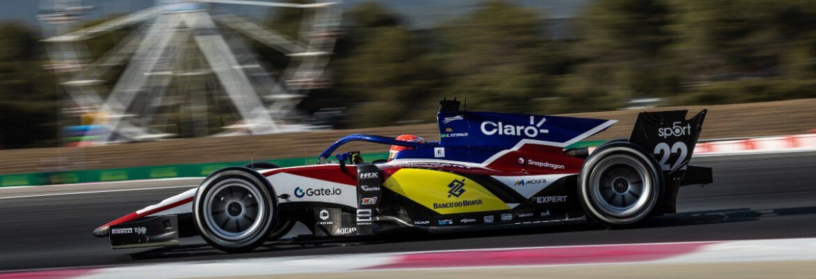 Na França, Enzo Fittipaldi conquista mais um top-10 e se mantém entre os primeiros da F2