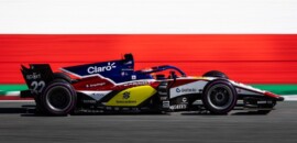 F2: Largando em 12º lugar, Enzo Fittipaldi brilha na Áustria e conquista segundo lugar