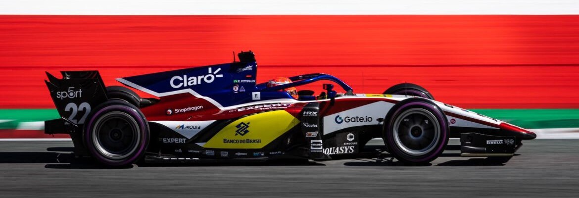 F2: Largando em 12º lugar, Enzo Fittipaldi brilha na Áustria e conquista segundo lugar