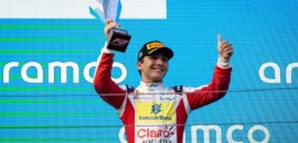Na Hungria, Enzo Fittipaldi fatura mais um pódio na F2