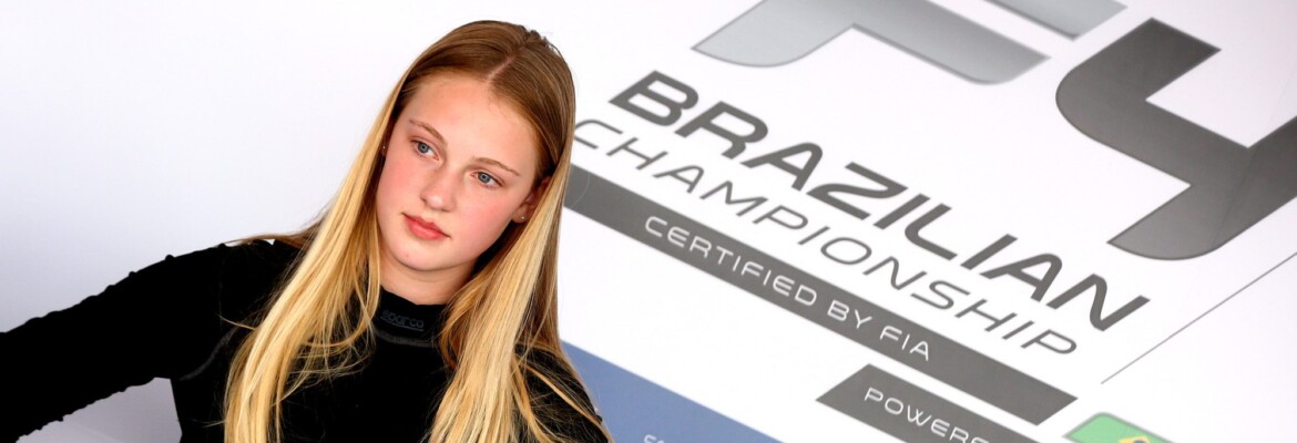 Jovem talento da F4 Brasil, Aurelia Nobels é selecionada para participar do FIA Girls on Track