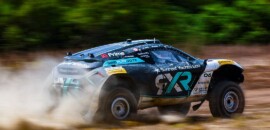RXR se coloca como mais veloz na classificação 1 do xPrix da Ilha da Extreme E