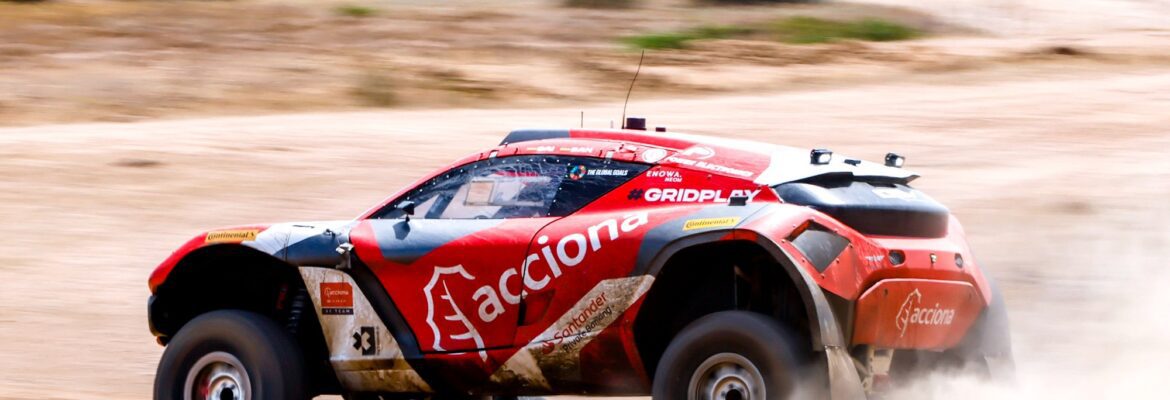 RXR e Acciona Sainz são mais rápidas na classificação 2 do xPrix da Ilha da Extreme E