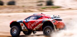 RXR e Acciona Sainz são mais rápidas na classificação 2 do xPrix da Ilha da Extreme E