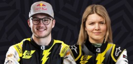 Hosas substitui Taylor na JBXE para rodada dupla do xPrix da Sardenha da Extreme E