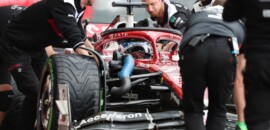 Bottas lidera TL1 molhado e pouco movimentado do GP da Inglaterra da F1