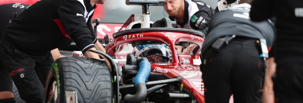 Bottas lidera TL1 molhado e pouco movimentado do GP da Inglaterra da F1