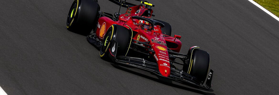 Sainz é mais rápido e lidera segundo treino livre do GP da Inglaterra da F1