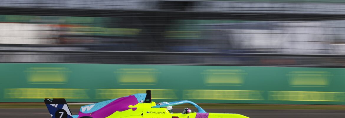 Kimiläinen explica batida com Pulling e diz que “aprendi muito” com W Series em Silverstone