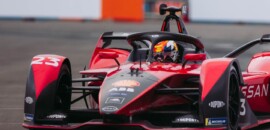 Nissan e.dams conquista pontos no ePrix de Nova Iorque da Fórmula E