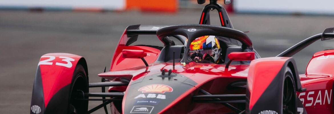 Nissan e.dams conquista pontos no ePrix de Nova Iorque da Fórmula E
