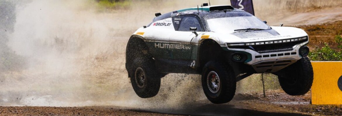 RXR é primeira, mas recebe punição e Ganassi vence xPrix da Ilha da Extreme E