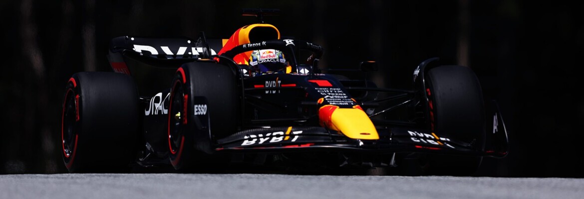 Verstappen cumpre favoritismo e é pole da Sprint do GP da Áustria da F1
