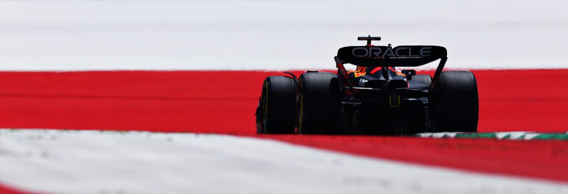 Verstappen lidera TL1 com duas bandeiras vermelhas do GP da Áustria da F1
