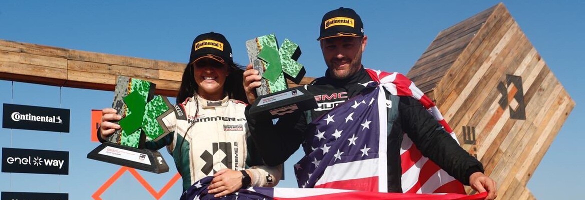 Ganassi diz ficar “sem palavras” após primeira vitória na Extreme E na Sardenha