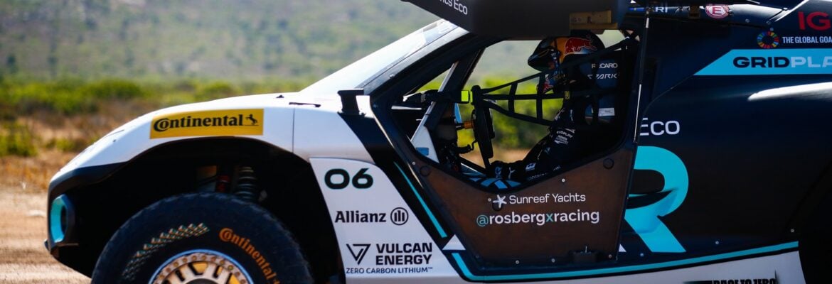 RXR mantém bom ritmo e é mais rápida na classificação 1 da corrida 2 da Extreme E na Itália