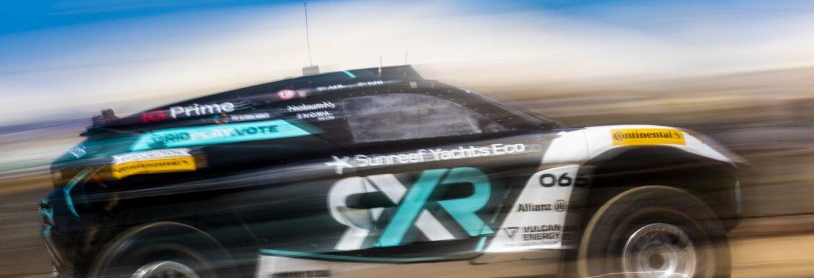 RXR exalta “ótimo trabalho em equipe” para vencer corrida 2 da Extreme E na Sardenha