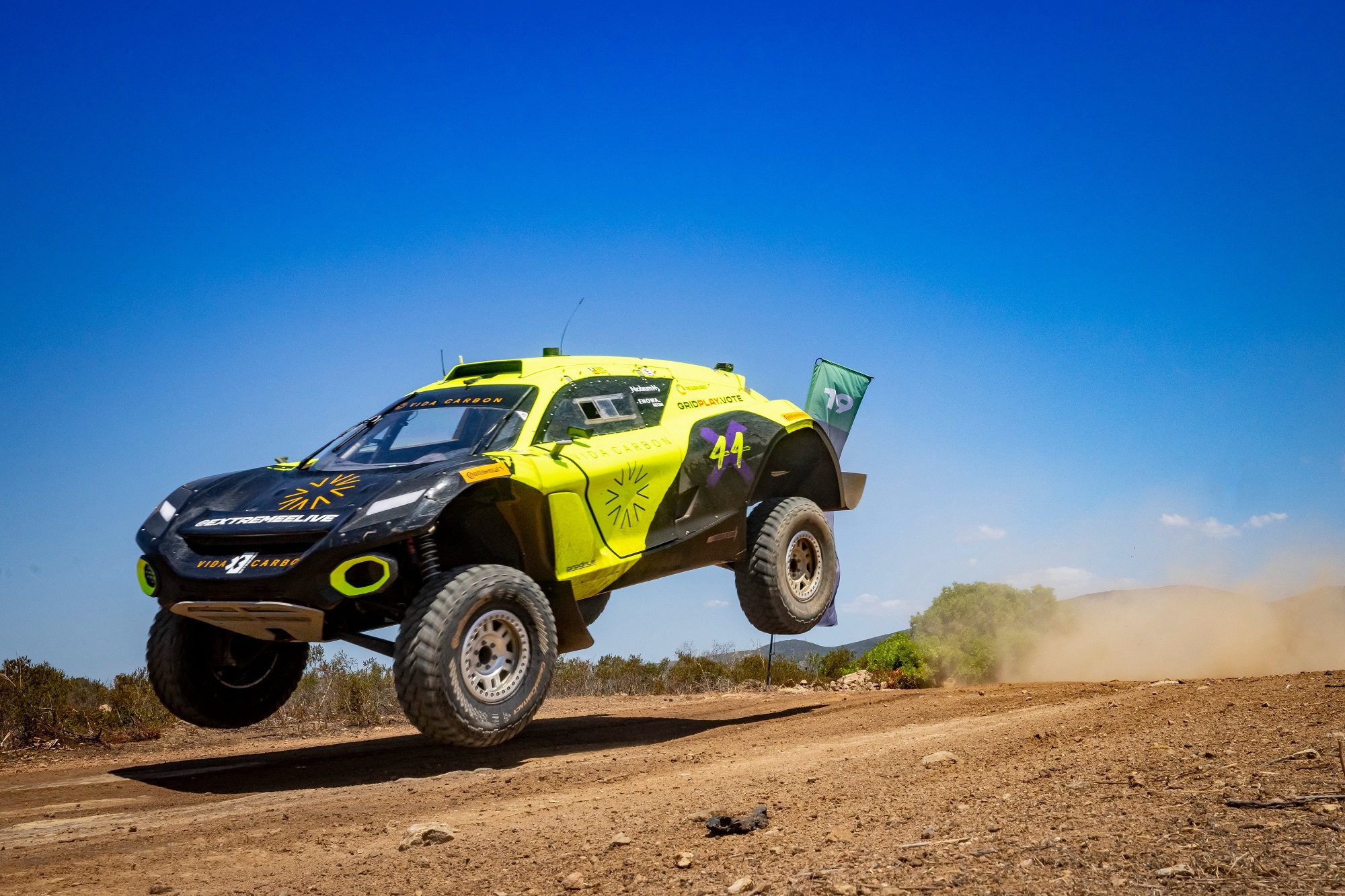 Extreme E Sardenha X44