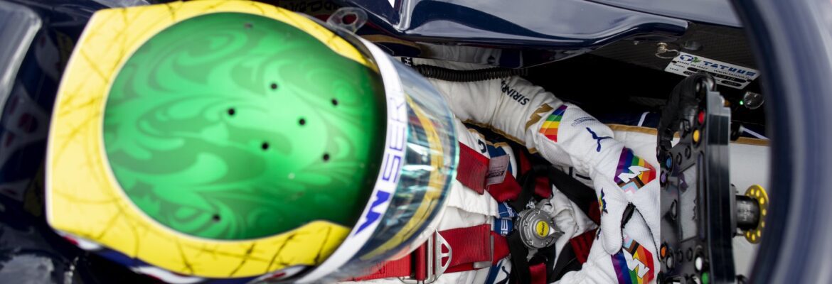 Visser bate Marta García e lidera treino livre da W Series na França