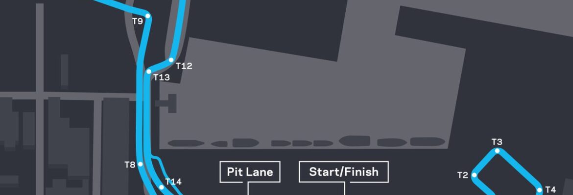 Fórmula E divulga traçado da pista para rodada dupla do ePrix de Nova Iorque