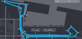 Fórmula E divulga traçado da pista para rodada dupla do ePrix de Nova Iorque