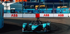 Bird vem no fim e é mais rápido do TL3 do ePrix de Nova Iorque da FE. Di Grassi é 3º