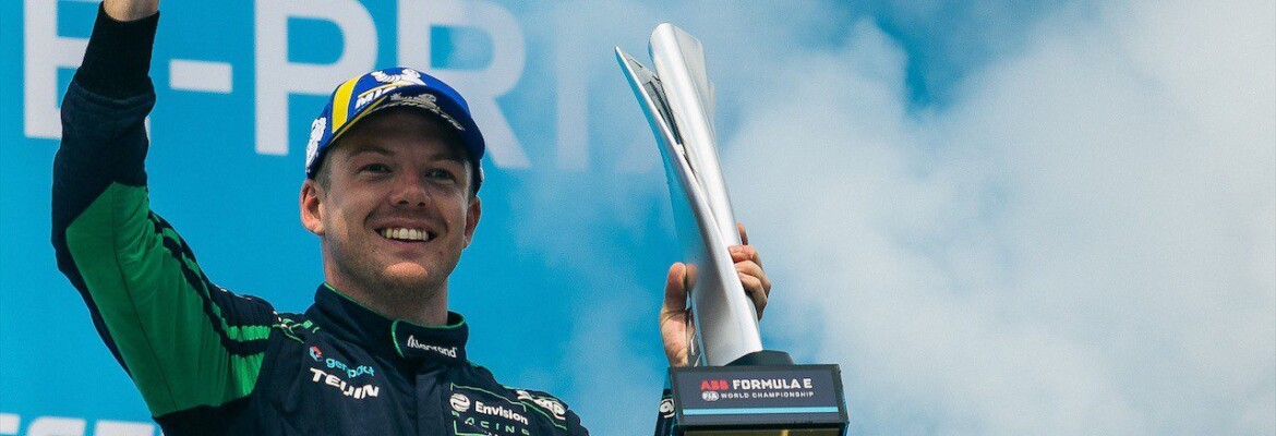 Cassidy comemora vitória em “divertida, mas difícil” eP de Nova Iorque da Fórmula E