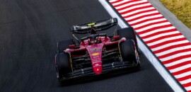 Sainz faz melhor volta e é mais rápido do treino livre 1 do GP da Hungria da F1