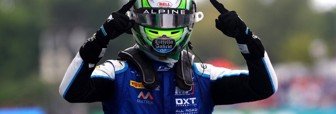 Collet consegue vitória inaugural em corrida Sprint da Fórmula 3 na Hungria