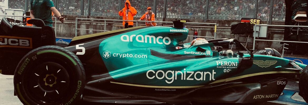 Vídeo: Vettel ajuda mecânicos a reconstruir carro antes da classificação na Hungria