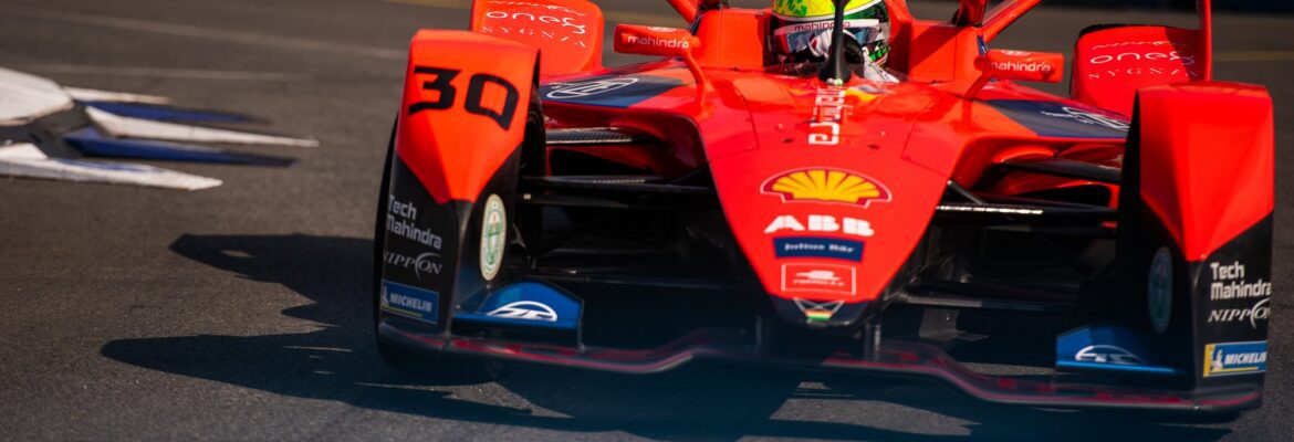 Sims avalia quarto lugar em Nova Iorque “como se fosse um pódio” na Fórmula E