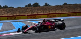 Leclerc aparece no fim, supera Verstappen e lidera TL1 do GP da França da F1