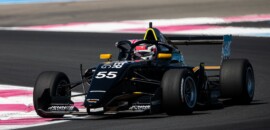 Chadwick passa Visser na largada e vence sétima seguida no GP da França da W Series