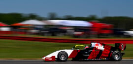 Kiko Porto crava segundo tempo em treinos da Indy Pro 2000 em Mid-Ohio