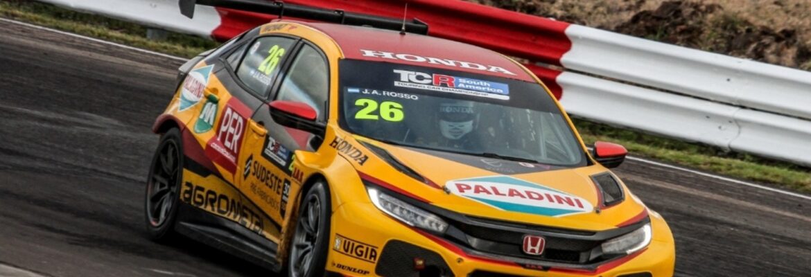 Juan Angel Rosso domina sábado em Rivera e crava pole no TCR South America