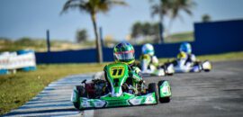 Vicente da Silva conquista pódio na Copa Brasil de Kart na Mirim