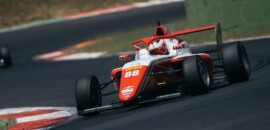 Rafa Câmara leva mais um pódio na F4 Italiana, mas perde a liderança do campeonato