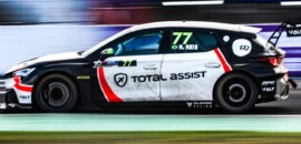 Raphael Reis larga na primeira fila em Rivera pelo TCR South America