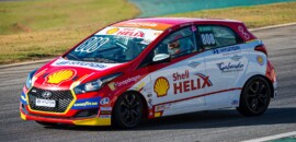 De ponta a ponta Alberto Cattucci vence pela Shell em Interlagos pela Copa Shell HB20