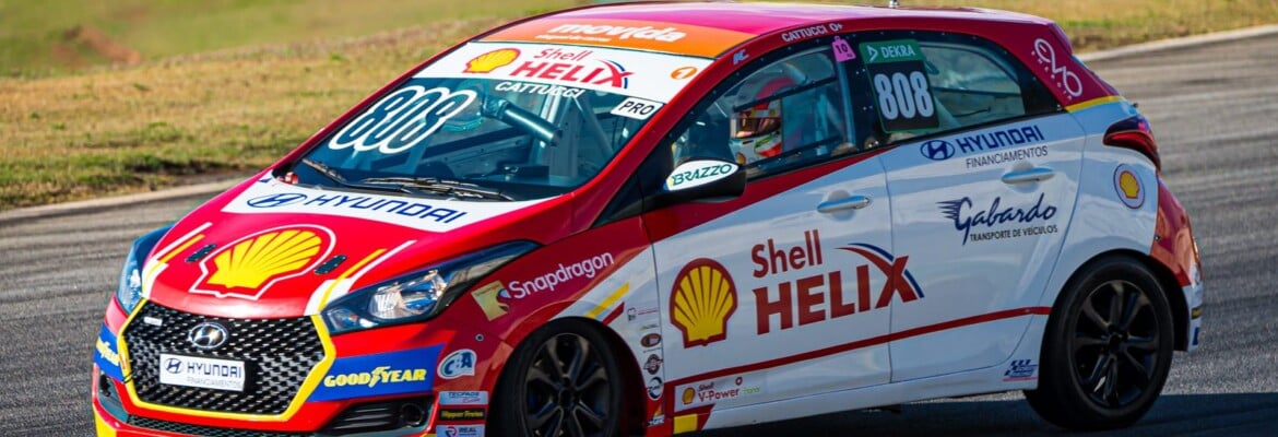 De ponta a ponta Alberto Cattucci vence pela Shell em Interlagos pela Copa Shell HB20