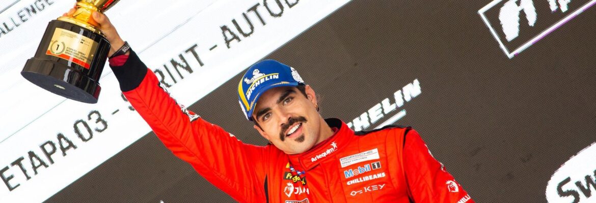Mister Interlagos? Castro fala em “coração mole” com apelido após vitórias na Porsche Cup