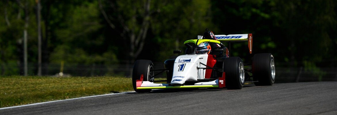 Indy Pro 2000: Kiko Porto larga nas primeiras filas em Mid-Ohio