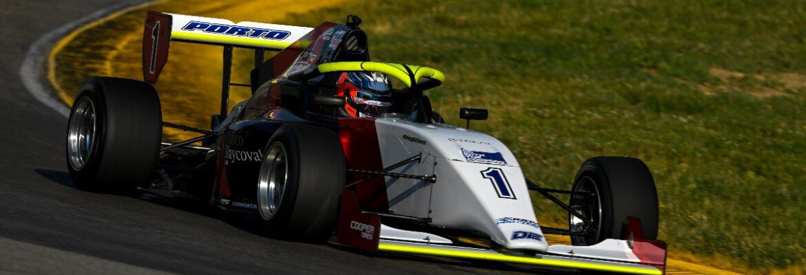 Kiko Porto conquista quarto lugar na corrida 1 da Indy Pro 2000 em Mid-Ohio