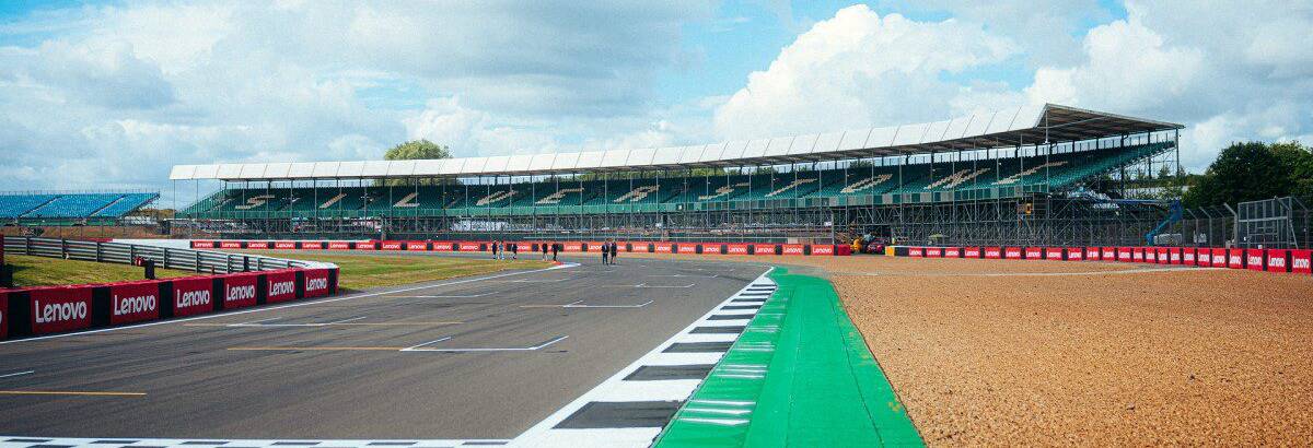 F1: Silverstone constrói pista de Kart em trecho histórico do antigo circuito