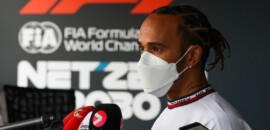 F1: Com o 5º melhor tempo, Hamilton sai satisfeito da qualificação do GP da Itália