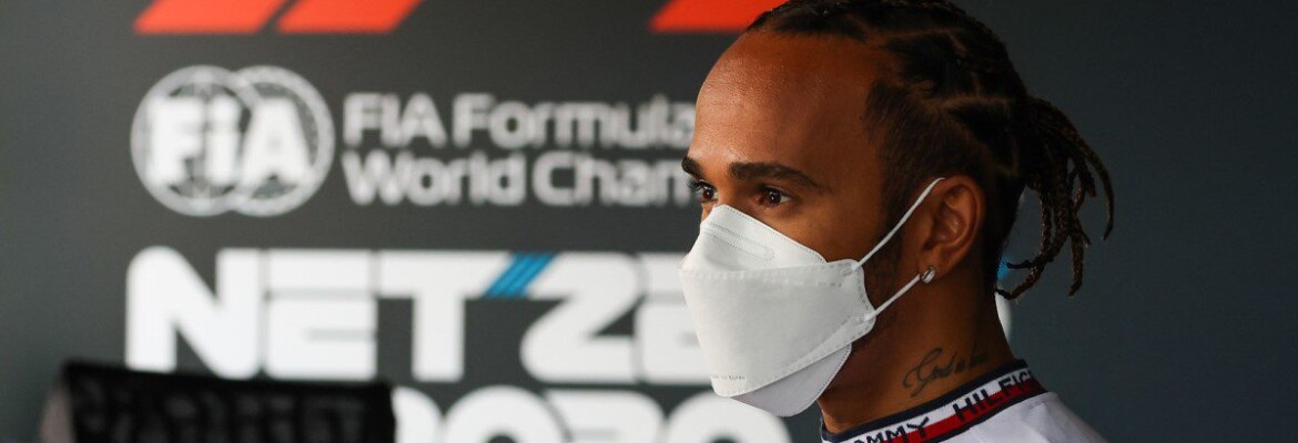 F1: Com o 5º melhor tempo, Hamilton sai satisfeito da qualificação do GP da Itália