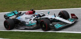 Russell acredita que novas regras do porpoising vão beneficiar a Mercedes